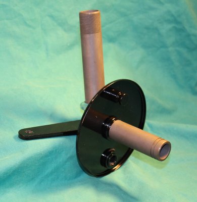 styrspindel, MCB höger