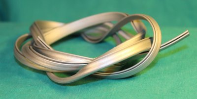 kantlist, GRÅ, bit om 1,0m