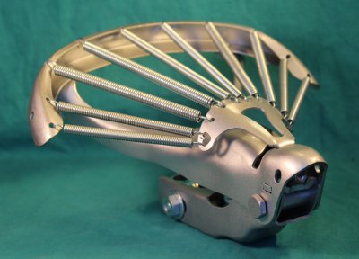 chassi för NSU-sadel