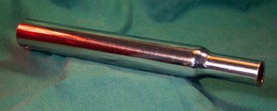 sadelstolpe, 22/30 x 245mm