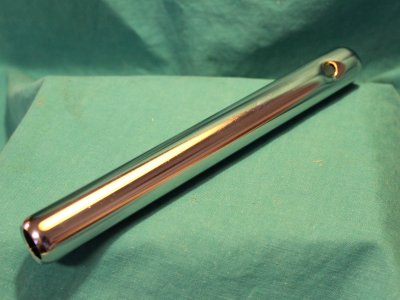 sadelstolpe 22 x 200mm HÅL