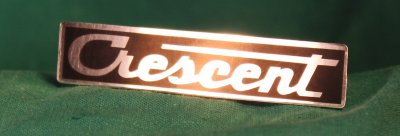 "CRESCENT"-dekal, 60 x 13mm