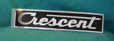 "CRESCENT"-dekal, 165 x 35mm