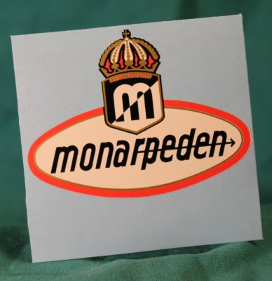 "MONARPEDEN" -oval