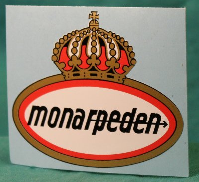 "MONARPEDEN" -oval