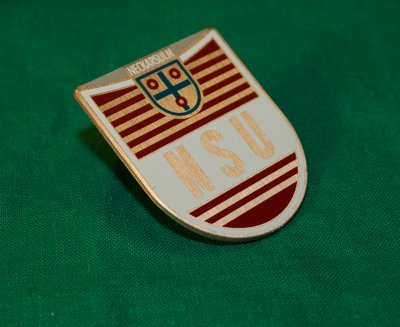 "NSU"-emblem, tanksida 1957-