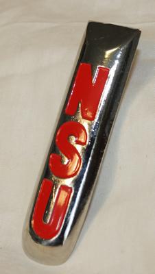 "NSU"-emblem, N- & S-bakskärm