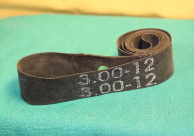 fälgband, 10 - 12"