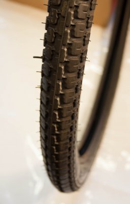 däck, 2,25 x 26" 559mm NSU