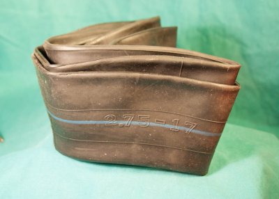 slang, 2,50-2,75 x 17" BV.