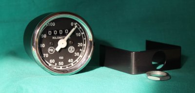 hastighetsmät. PAL f. CZ