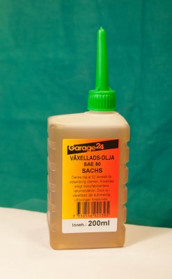 transm-olja SAE80, 0,2 liter
