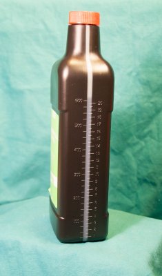 kuggrems-olja, 0,6 liter