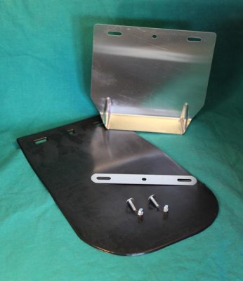 stänklapp med fäste, MCB trpt.