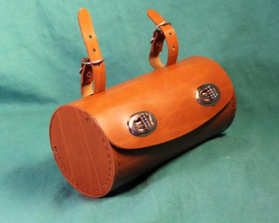 verktygsväska, BRUN cyl-mod.