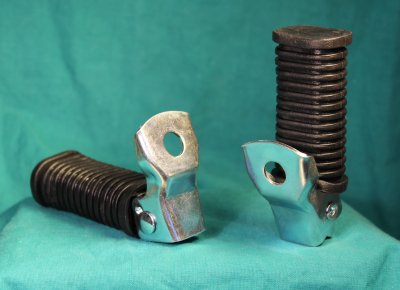 pass-fotstöd med 12,5mm-hål