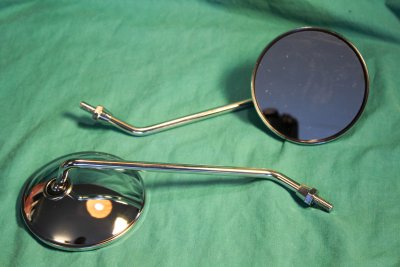 backspeglar, M8 KROM par