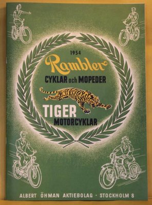 kat. RAMBLER/TIGER 1954