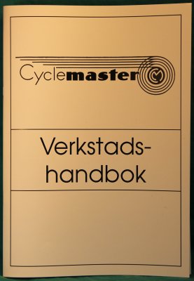 rep-handbok, CYCLEMASTER