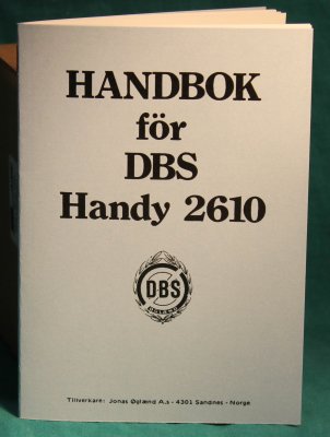 isb. DBS HANDY 2610