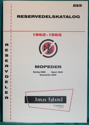 reservdelskat. DBS 3000 - 3030