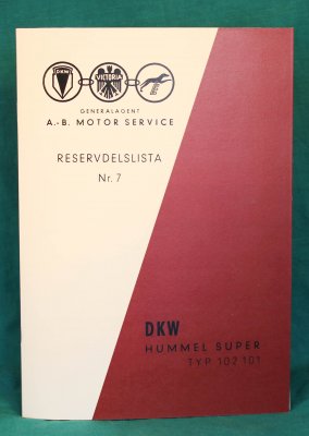 rdk. DKW HUMMEL SUPER