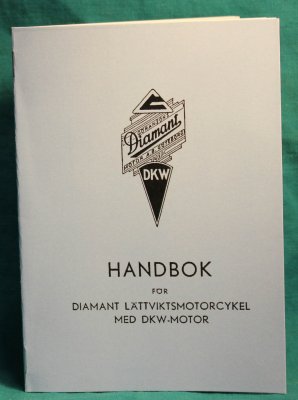 handbok DKW DIAMANT