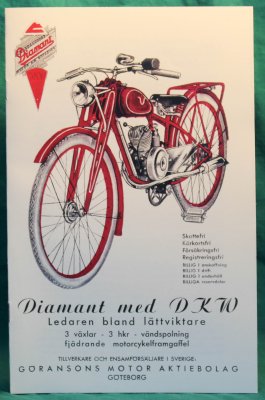 br/hb DKW DIAMANT nyare mod.