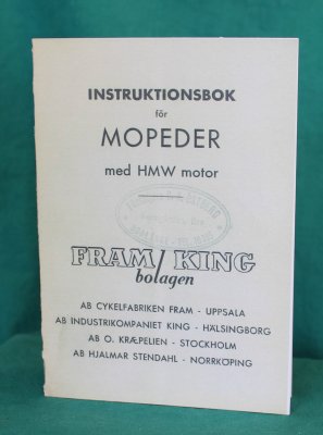 isb. FRAM-KING/HMW 50N