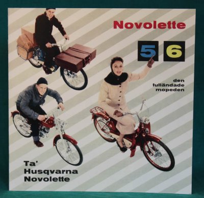 broschyr, NOVOL. 1956