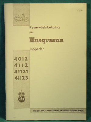 reserv-kat. HUSQ. 4012 - 41123