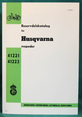reserv-kat. HUSQ. 41221- 41223