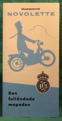 broschyr, NOVOL. 1956