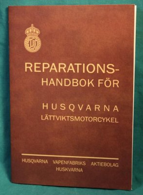 rep-handbok, HUSQVARNA 98cc