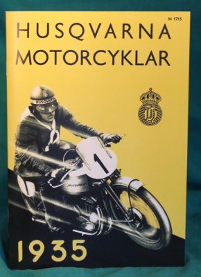 katalog, HUSQVARNA 1935