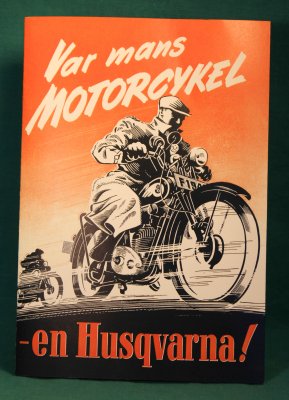 broschyr, HUSQVARNA M24