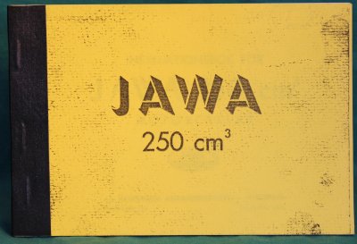instruk-bok, JAWA 250cc