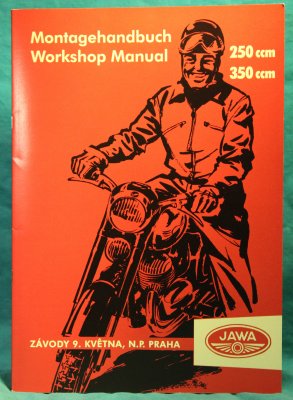 rep-handbok, JAWA 250-350cc