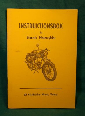 instruk-bok. MONARK M71- M200