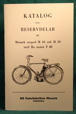 rdk. MONARK M10 & M20
