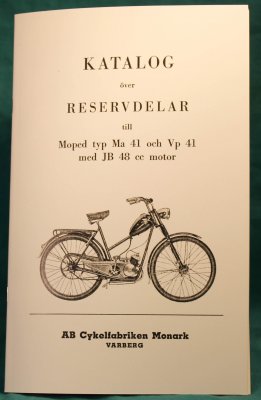 rd-kat. MONARK Ma 41 & Vp 41