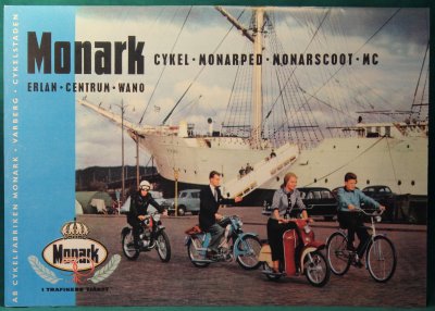 broschyr, MONARK 1958