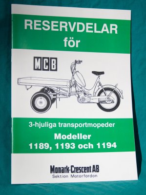 rd-kat. MCB 1189, 1193 & 1194