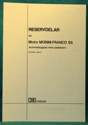 rd-kat. MORINI FRANCO S5