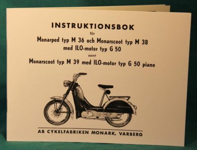 isb MONARK M36, M38 & M39