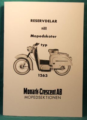 reservdelskat. MCB 1263