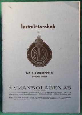 isb. NV JB 125cc, 1949