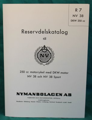 reservdelskatalog, NV38