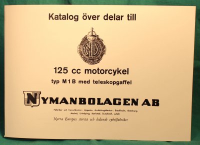 reservdelskatalog, NV M1B