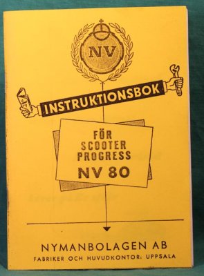 isb. NV80 PROGRESS